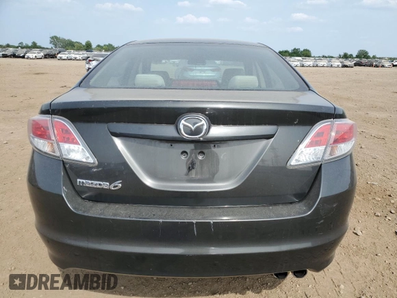 2012 Mazda 6 i Touring with VIN 1YVHZ8DH2C5M08816, listed as a Copart auction lot 61053285 with 109,738 mi miles and Salvage title. Bid and sale history available at DreamBid. Image 6.