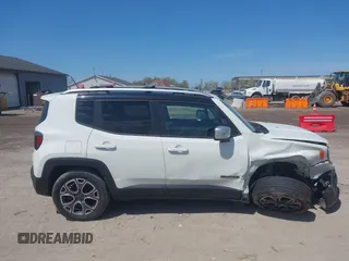 2017 Jeep Renegade Limited with VIN ZACCJBDB3HPE47042, listed as a IAAI auction lot 42117357 with 139,686 mi miles and . Bid and sale history available at DreamBid. Image 13.