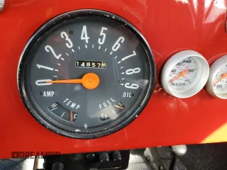 1970 Jeep CJ z VIN 8305017363765, wystawiony jako Copart lot #47984255 z przebiegiem 14 857 mil mil oraz Szkoda całkowita • Salvage title. Historia ofert i sprzedaży dostępna na DreamBid. Obrazek 9.