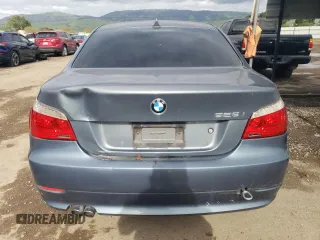 2010 BMW 5 Series 528i with VIN WBANU5C58AC128675, listed as a Copart auction lot 49056904 with 147,410 mi miles and Clean Title. Bid and sale history available at carsss.com. Image 6.