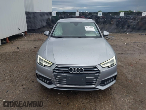 2018 Audi A4 Premium Plus z VIN WAUENAF43JN012300, wystawiony jako IAAI lot #42175129 z przebiegiem 89 521 mil mil oraz . Historia ofert i sprzedaży dostępna na DreamBid. Obrazek 11.