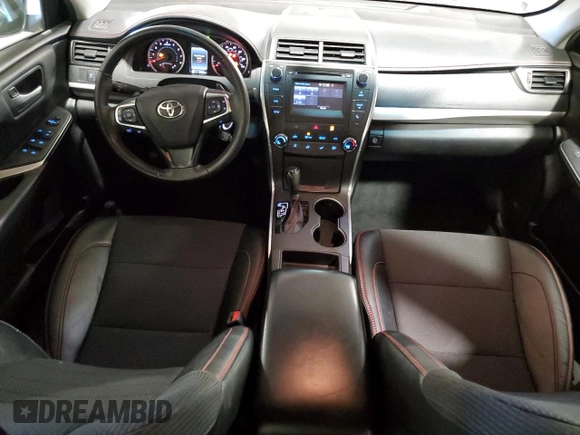 2017 Toyota Camry XLE with VIN 4T1BF1FK1HU794545, listed as a Copart auction lot 83382444 with 65,368 mi miles and Salvage Title. Bid and sale history available at carsss.com. Image 8.