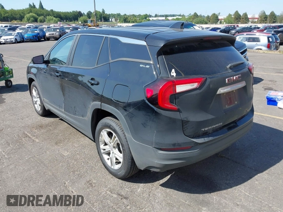 2022 GMC Terrain SLE with VIN 3GKALTEV7NL162093, listed as a IAAI auction lot 42736500 with 224,278 mi miles and . Bid and sale history available at DreamBid. Image 3.