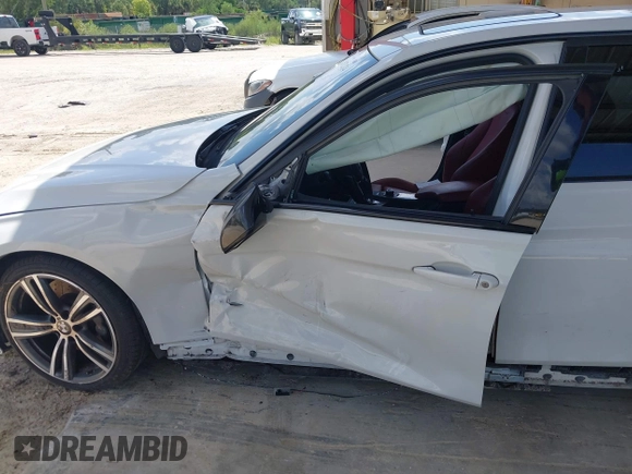 2015 BMW 3 Series 335i with VIN WBA3A9C57FK472521, listed as a IAAI auction lot 42672174 with Not provided miles and . Bid and sale history available at DreamBid. Image 6.
