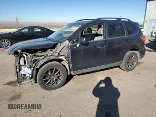 2015 Subaru Forester 2.5i Limited with VIN JF2SJAHC9FH484305, listed as a Copart auction lot 88716315 with 118,720 mi miles and Salvage Title. Bid and sale history available at carsss.com. Image 1.