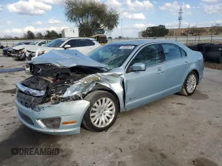 2010 Ford Fusion Hybrid with VIN 3FADP0L30AR263535, listed as a Copart auction lot 43930635 with Not provided miles and Salvage title. Bid and sale history available at DreamBid. Image 1.