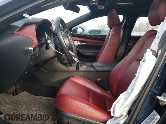 2019 Mazda Mazda3 Hatchback w/Premium Pkg with VIN JM1BPBNMXK1145331, listed as a Copart auction lot 73741432 with 0 mi miles. Bid and sale history available at carsss.com. Image 7.