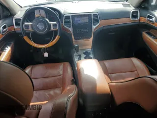 2013 Jeep Grand Cherokee Overland with VIN 1C4RJFCT0DC591531, listed as a Copart auction lot 45328925 with 170,041 mi miles and Non Repairable. Bid and sale history available at carsss.com. Image 8.