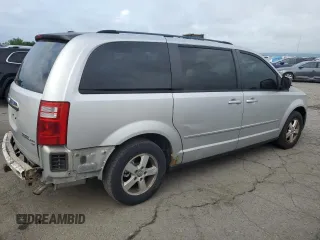 2009 Dodge Grand Caravan SE z VIN 2D8HN44E29R591969, wystawiony jako Copart lot #64255535 z przebiegiem 154 214 mil mil oraz Szkoda całkowita • Salvage title. Historia ofert i sprzedaży dostępna na DreamBid. Obrazek 3.