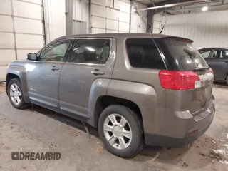 2012 GMC Terrain SLE-1 with VIN 2GKFLREK4C6331843, listed as a IAAI auction lot 41495519 with 216,124 mi miles. Bid and sale history available at carsss.com. Image 3.