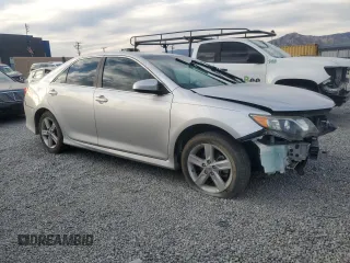 2012 Toyota Camry L with VIN 4T1BF1FK9CU099724, listed as a Copart auction lot 46882095 with 143,373 mi miles and Salvage Title. Bid and sale history available at DreamBid. Image 4.