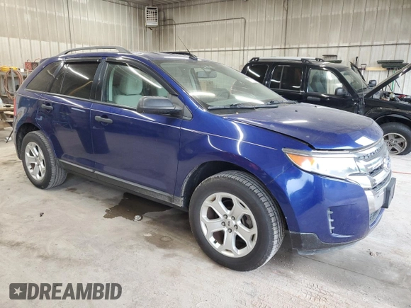 2014 Ford Edge SE z VIN 2FMDK4GC9EBB40410, wystawiony jako Copart lot #61781735 z przebiegiem 85 783 mil mil oraz Szkoda całkowita • Salvage title. Historia ofert i sprzedaży dostępna na DreamBid. Obrazek 4.