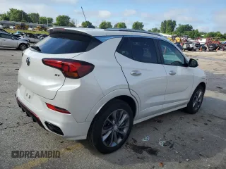 2023 Buick Encore GX Select with VIN KL4MMDSL9PB079729, listed as a Copart auction lot 63865455 with 21,043 mi miles and Salvage title. Bid and sale history available at DreamBid. Image 3.