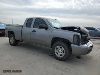 2008 Chevrolet Silverado 1500 LTZ with VIN 1GCEC19058Z316846, listed as a Copart auction lot 47530075 with 172,300 mi miles and Salvage Title. Bid and sale history available at carsss.com. Image 4.