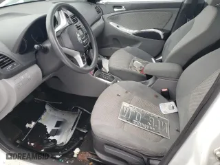 2013 Hyundai Accent GLS with VIN KMHCT4AE4DU290145, listed as a Copart auction lot 45462505 with 123,456 mi miles and Salvage Title. Bid and sale history available at carsss.com. Image 7.