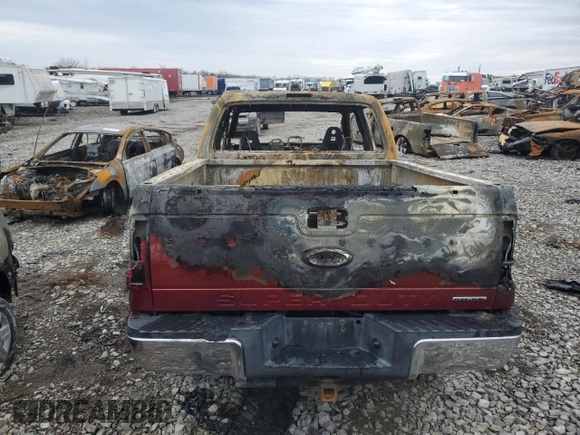 2016 Ford F-250 Lariat with VIN 1FT7W2B62GEA40989, listed as a Copart auction lot 85863034 with Not Provided miles and Non Repairable. Bid and sale history available at DreamBid. Image 6.