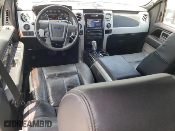 2011 Ford F-150 XLT with VIN 1FTFW1ET3BKD39781, listed as a Copart auction lot 52503105 with 206,686 mi miles and Clean Title. Bid and sale history available at carsss.com. Image 8.