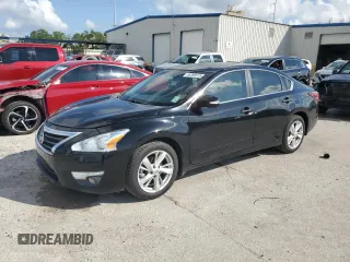 2014 Nissan Altima 2.5 S with VIN 1N4AL3AP4EN205216, listed as a Copart auction lot 54380615 with 130,749 mi miles and Salvage Title. Bid and sale history available at carsss.com. Image 1.