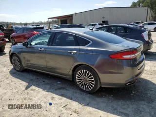 2017 Ford Fusion SE with VIN 3FA6P0T91HR297913, listed as a Copart auction lot 50912685 with 110,582 mi miles and Salvage Title. Bid and sale history available at carsss.com. Image 2.