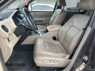 2012 Honda Pilot EX-L with VIN 5FNYF4H60CB016206, listed as a Copart auction lot 51172215 with 191,421 mi miles and Salvage Title. Bid and sale history available at carsss.com. Image 7.