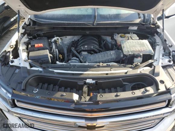 2021 Chevrolet Suburban High Country with VIN 1GNSKGKL8MR318850, listed as a Copart auction lot 83521144 with 13,495 mi miles and Non Repairable. Bid and sale history available at carsss.com. Image 12.