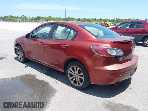 2010 Mazda 3 s Grand Touring with VIN JM1BL1S57A1292014, listed as a IAAI auction lot 42209777 with 193,850 mi miles and . Bid and sale history available at carsss.com. Image 3.