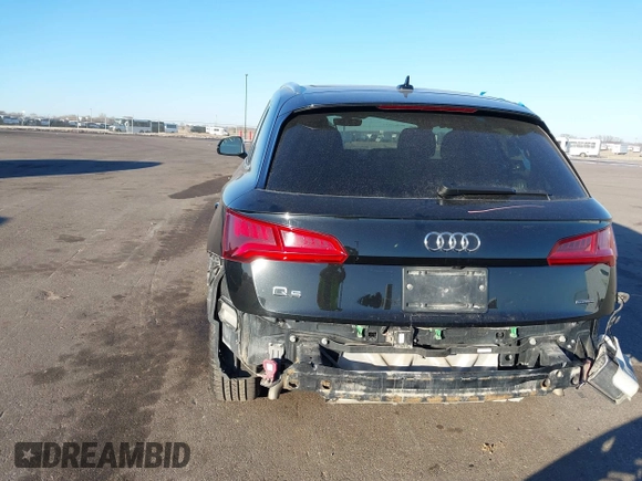 2019 Audi Q5 Premium Plus with VIN WA1BNAFY7K2107397, listed as a IAAI auction lot 41453991 with 60,883 mi miles. Bid and sale history available at carsss.com. Image 6.