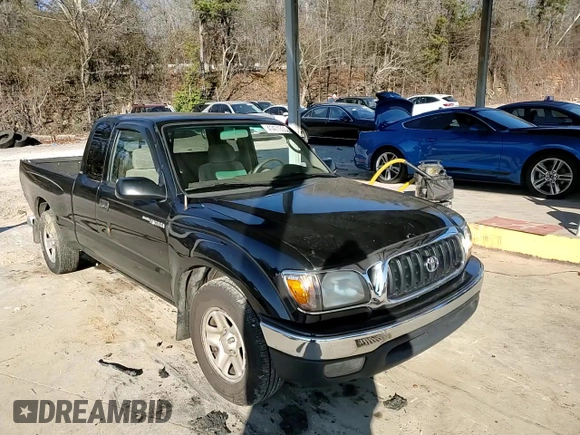 2002 Toyota Tacoma z VIN 5TEVL52N72Z135028, wystawiony jako Copart lot #41471305 z przebiegiem 255 891 mil mil oraz Szkoda całkowita • Salvage title. Historia ofert i sprzedaży dostępna na DreamBid. Obrazek 10.
