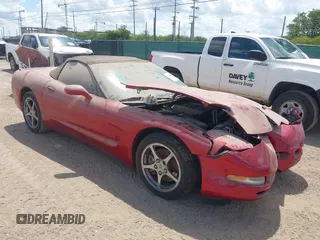 2001 Chevrolet Corvette with VIN 1G1YY32G415118489, listed as a IAAI auction lot 42564178 with 77,866 mi miles and . Bid and sale history available at DreamBid. Image 1.
