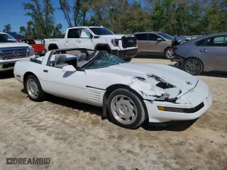 1992 Chevrolet Corvette with VIN 1G1YY23P6N5110277, listed as a Copart auction lot 48866515 with 52,353 mi miles and Salvage Title. Bid and sale history available at carsss.com. Image 4.