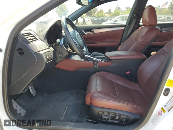 2014 Lexus GS 350 with VIN JTHBE1BL6E5041846, listed as a Copart auction lot 58832955 with 162,804 mi miles and Salvage title. Bid and sale history available at DreamBid. Image 7.