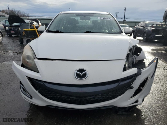 2011 Mazda Mazda3 s Sport with VIN JM1BL1U64B1448811, listed as a Copart auction lot 51874315 with 112,518 mi miles and Salvage Title. Bid and sale history available at carsss.com. Image 5.