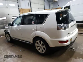 2012 Mitsubishi Outlander GT z VIN JA4JT5AX5CU003648, wystawiony jako Copart lot #48328185 z przebiegiem 223 513 mil mil oraz Czysty tytuł • Clean title. Historia ofert i sprzedaży dostępna na DreamBid. Obrazek 2.