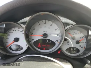 2009 Porsche Boxster S with VIN WP0CB29849U730334, listed as a Copart auction lot 42121995 with 53,227 mi miles and Salvage Title. Bid and sale history available at carsss.com. Image 9.
