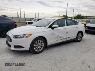 2016 Ford Fusion S z VIN 3FA6P0G78GR327240, wystawiony jako Copart lot #59588005 z przebiegiem 111 096 mil mil oraz Szkoda całkowita • Salvage title. Historia ofert i sprzedaży dostępna na DreamBid. Obrazek 1.