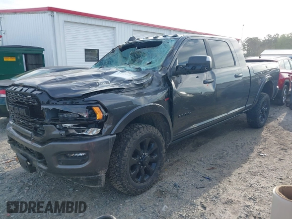 2022 Ram 2500 Limited with VIN 3C6UR5TL9NG195293, listed as a IAAI auction lot 42023716 with 48,702 mi miles and . Bid and sale history available at DreamBid. Image 17.
