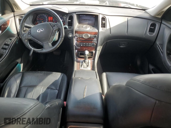 2010 Infiniti EX Journey with VIN JN1AJ0HP7AM701456, listed as a Copart auction lot 75637024 with 217,472 mi miles and Salvage Title. Bid and sale history available at DreamBid. Image 8.
