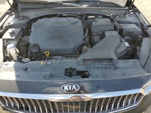2017 Kia Cadenza Premium with VIN KNALC4J15H5060550, listed as a Copart auction lot 69309454 with 92,004 mi miles and Salvage Title. Bid and sale history available at carsss.com. Image 11.