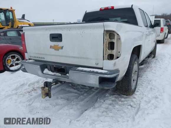 2018 Chevrolet Silverado 1500 LT with VIN 3GCPCREC6JG195189, listed as a IAAI auction lot 41613074 with Not Provided miles and . Bid and sale history available at DreamBid. Image 4.