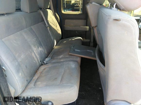 2012 Ford F-150 XL with VIN 1FTFX1EF2CFA37836, listed as a IAAI auction lot 41795562 with 231,059 mi miles. Bid and sale history available at carsss.com. Image 8.