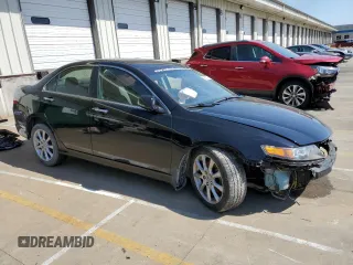 2008 Acura TSX Nav with VIN JH4CL96928C002016, listed as a Copart auction lot 50033114 with 220,823 mi miles and Non Repairable. Bid and sale history available at carsss.com. Image 4.