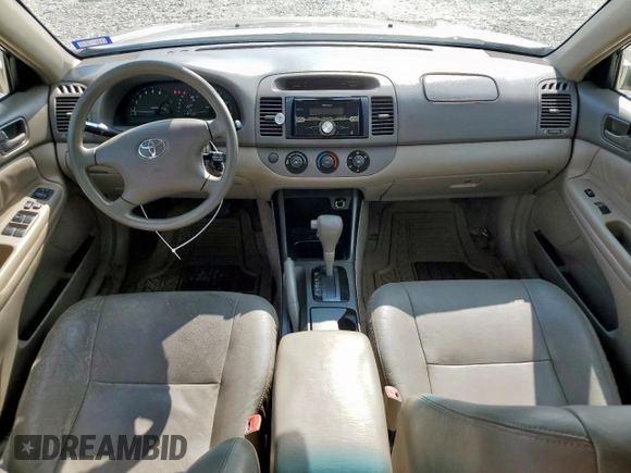 2004 Toyota Camry LE with VIN 4T1BE32K14U329066, listed as a Copart auction lot 60711515 with 178,144 mi miles and Salvage title. Bid and sale history available at DreamBid. Image 8.