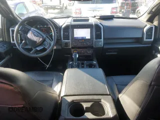 2020 Ford F-150 XL with VIN 1FTEW1CP3LFB61043, listed as a Copart auction lot 86164934 with 128,305 mi miles and Salvage Title. Bid and sale history available at carsss.com. Image 8.