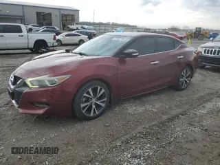 2017 Nissan Maxima SV z VIN 1N4AA6AP0HC367187, wystawiony jako Copart lot #51602185 z przebiegiem 143 304 mil mil oraz Szkoda całkowita • Salvage title. Historia ofert i sprzedaży dostępna na DreamBid. Obrazek 1.