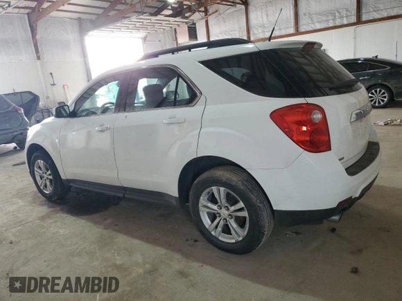 2012 Chevrolet Equinox LT w/2LT with VIN 2GNFLNE50C6376185, listed as a Copart auction lot 46128725 with 146,915 mi miles and Salvage Title. Bid and sale history available at carsss.com. Image 2.