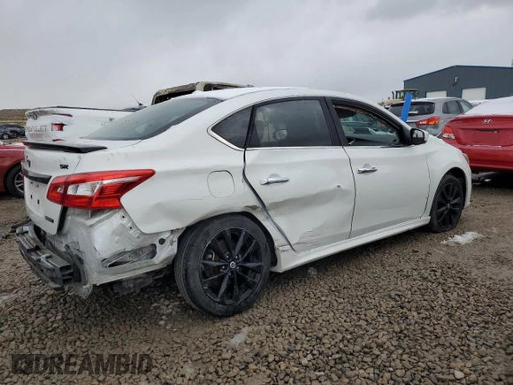 2018 Nissan Sentra S with VIN 3N1AB7AP3JY277514, listed as a Copart auction lot 48540765 with 124,143 mi miles and Salvage Title. Bid and sale history available at DreamBid. Image 3.