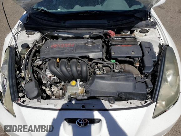 2001 Toyota Celica GT with VIN JTDDR32T410103293, listed as a Copart auction lot 72738184 with 199,340 mi miles and Salvage Title. Bid and sale history available at carsss.com. Image 13.