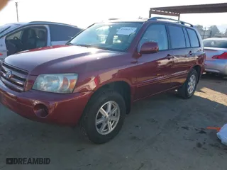 2006 Toyota Highlander w/3rd Row with VIN JTEDP21A360100520, listed as a IAAI auction lot 41436115 with 148,768 mi miles. Bid and sale history available at carsss.com. Image 2.