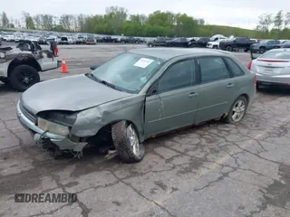 2005 Chevrolet Malibu Maxx LS z VIN 1G1ZT62805F185667, wystawiony jako IAAI lot #42201296 z przebiegiem 190 893 mil mil oraz . Historia ofert i sprzedaży dostępna na DreamBid. Obrazek 2.