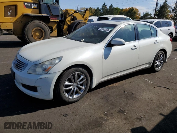 2008 Infiniti G35 x with VIN JNKBV61F68M273091, listed as a Copart auction lot 75930264 with 160,983 mi miles and Clean Title. Bid and sale history available at DreamBid. Image 1.